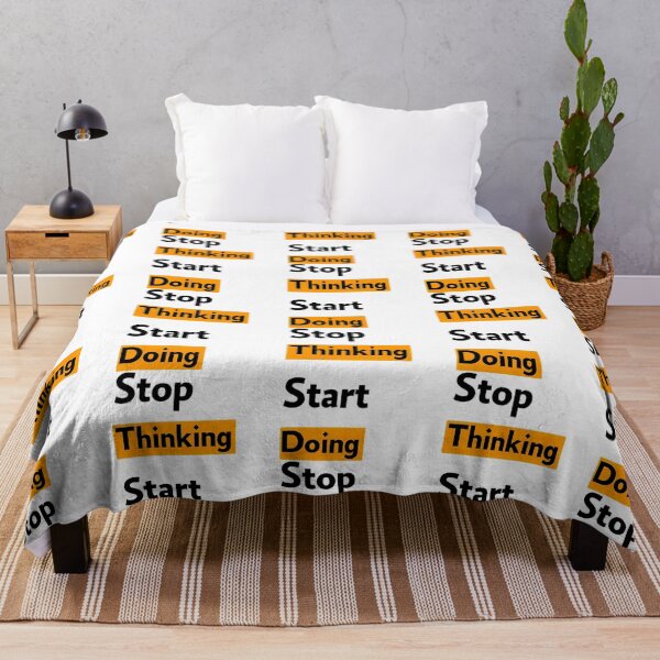 Item preview, Stop Thinking Start Doing designed and sold by utter-risch.