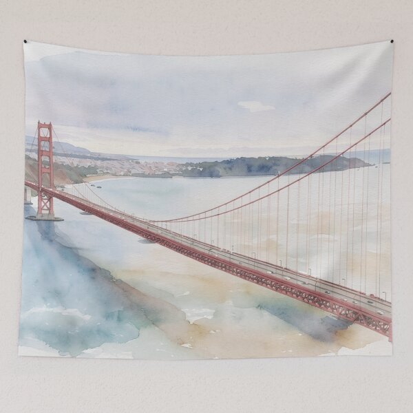 Item preview, Golden Gate from Above designed and sold by RdeB.