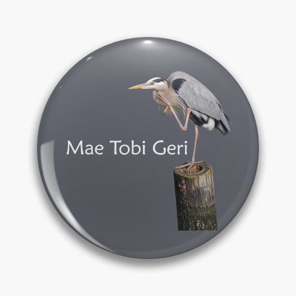 Item preview, Mae Tobi Geri Blue Heron Performing the Crane Grey designed and sold by Art in My Loft.