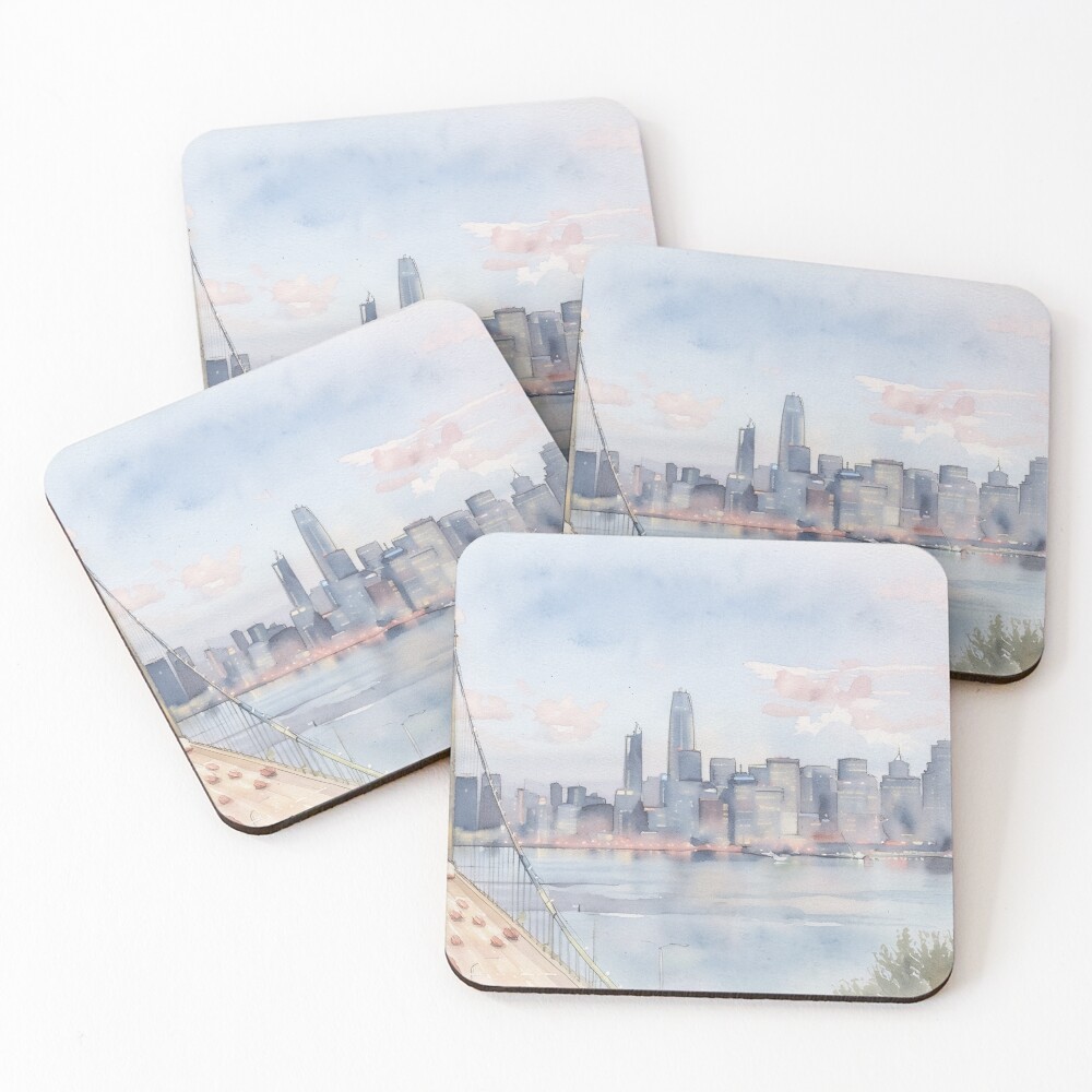 Item preview, Coasters (Set of 4) designed and sold by RdeB.