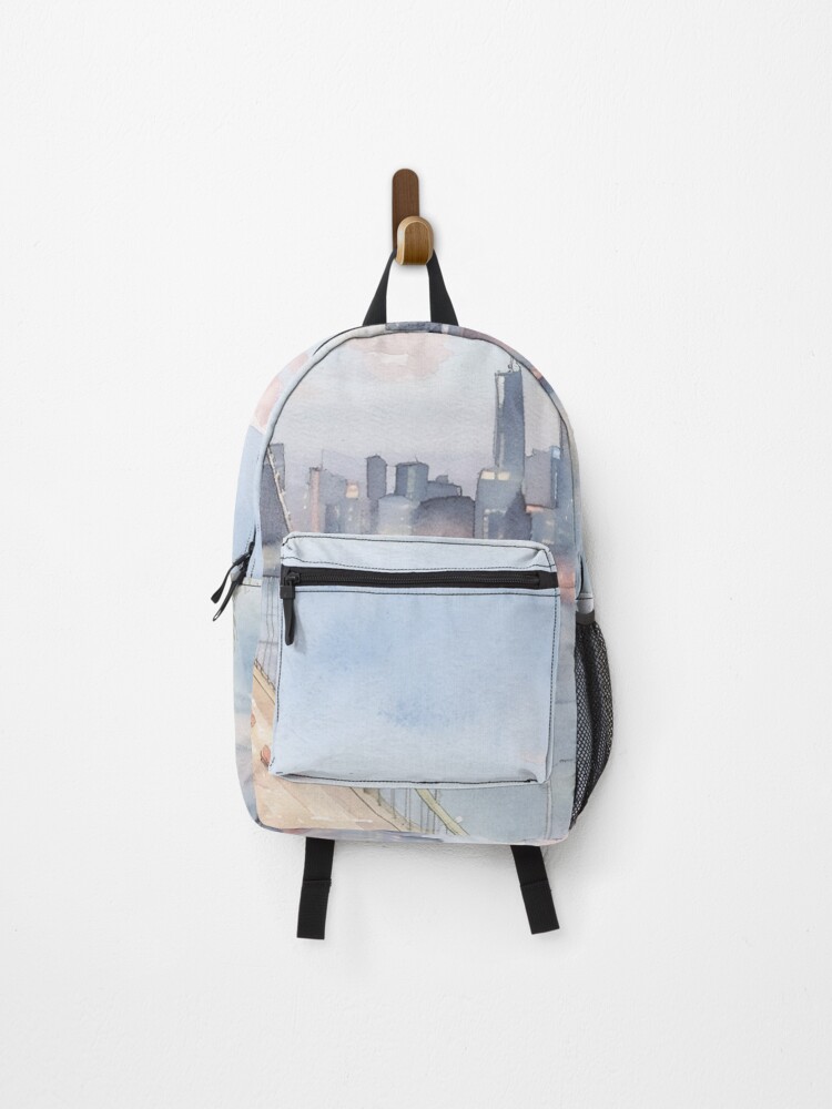 Thumbnail 1 of 3, Backpack, Evening Glow designed and sold by RdeB.