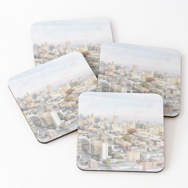 Item preview, The City in a Thousand Rooftops designed and sold by RdeB.