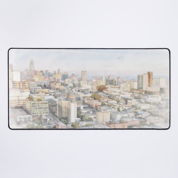 Item preview, The City in a Thousand Rooftops designed and sold by RdeB.