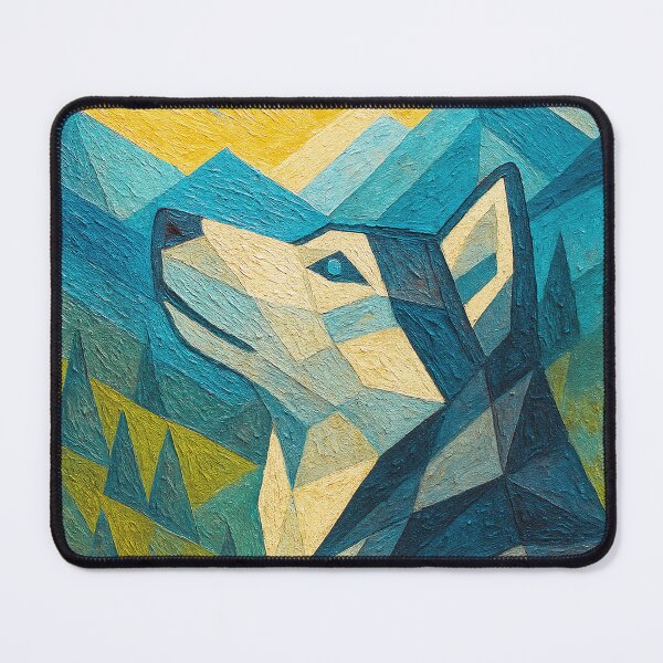 Item preview, Wolf illustration – Majestic Wild Wolf Portrait designed and sold by GalleryKauffeld.
