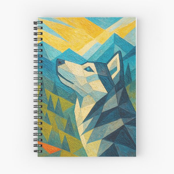 Item preview, Wolf illustration – Majestic Wild Wolf Portrait designed and sold by GalleryKauffeld.
