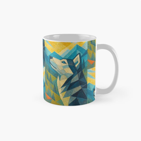 Item preview, Wolf illustration – Majestic Wild Wolf Portrait designed and sold by GalleryKauffeld.