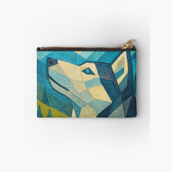 Item preview, Wolf illustration – Majestic Wild Wolf Portrait designed and sold by GalleryKauffeld.