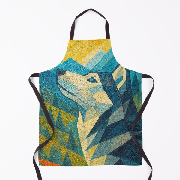 Item preview, Wolf illustration – Majestic Wild Wolf Portrait designed and sold by GalleryKauffeld.