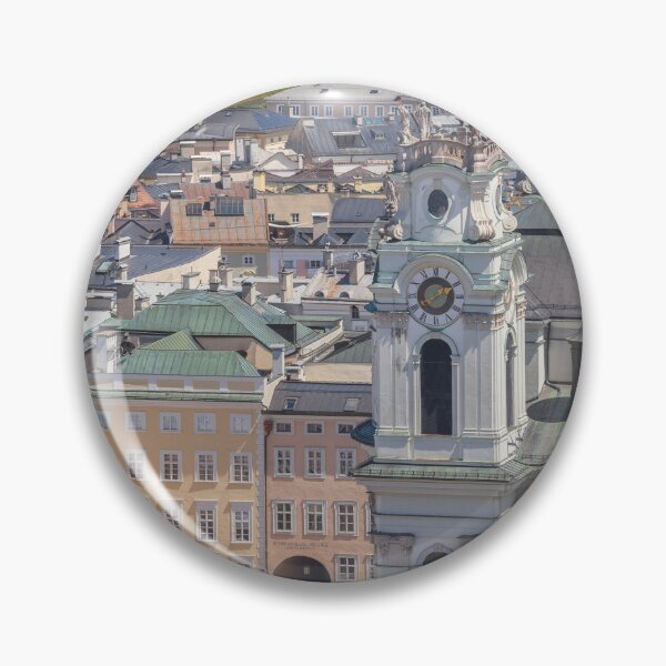 Item preview, Collegiate Church at University Square in the Old Town, City of Salzburg, Salzburg designed and sold by Torsten  Krüger.