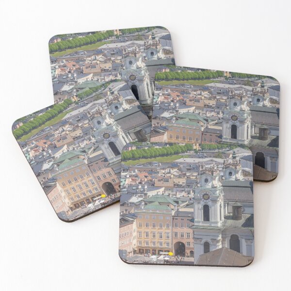 Item preview, Collegiate Church at University Square in the Old Town, City of Salzburg, Salzburg designed and sold by Torsten  Krüger.