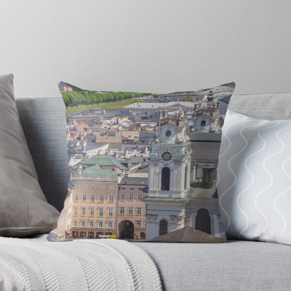 Item preview, Collegiate Church at University Square in the Old Town, City of Salzburg, Salzburg designed and sold by Torsten  Krüger.