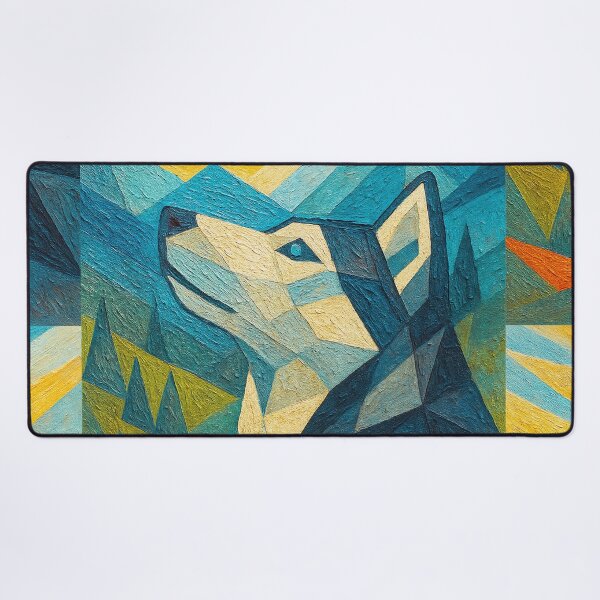 Item preview, Wolf illustration – Majestic Wild Wolf Portrait designed and sold by GalleryKauffeld.