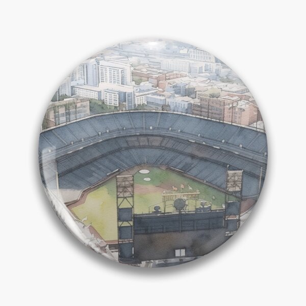 Item preview, Ballpark Beside the Bay designed and sold by RdeB.