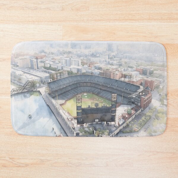 Item preview, Ballpark Beside the Bay designed and sold by RdeB.