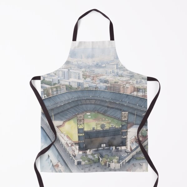 Item preview, Ballpark Beside the Bay designed and sold by RdeB.