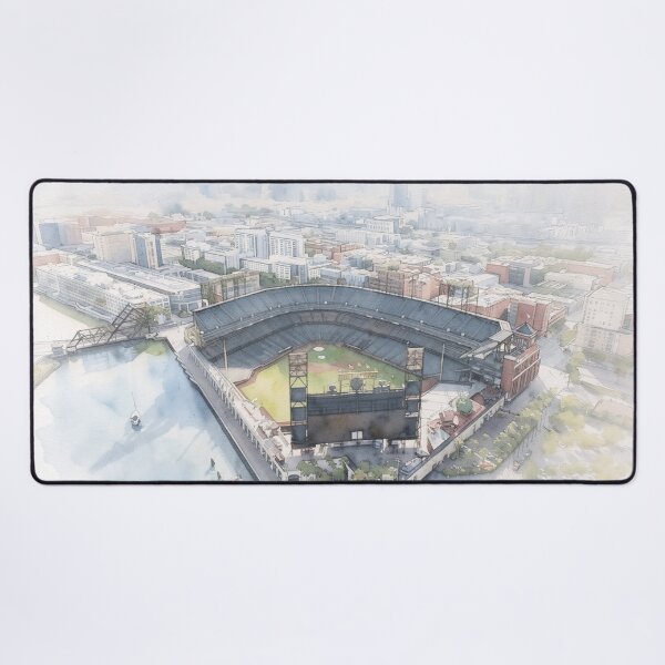 Item preview, Ballpark Beside the Bay designed and sold by RdeB.