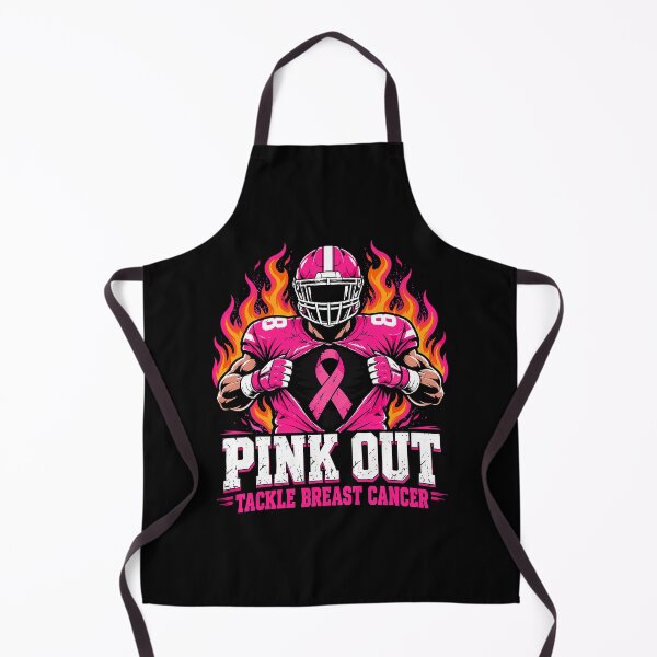 Item preview, Pink Out Tackle Football Support Breast Cancer Awareness designed and sold by nryum.