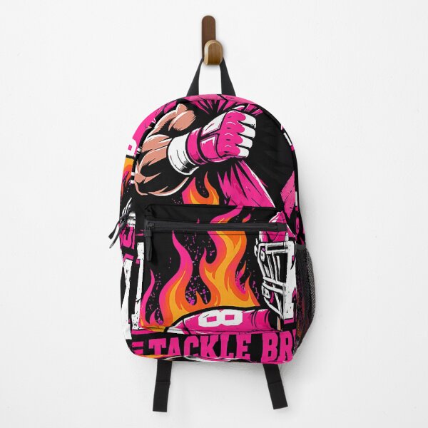 Item preview, Pink Out Tackle Football Support Breast Cancer Awareness designed and sold by nryum.