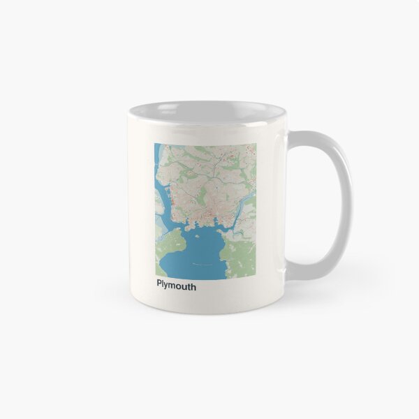 Item preview, Plymouth Minimalistic Map Art designed and sold by MapsNerd.