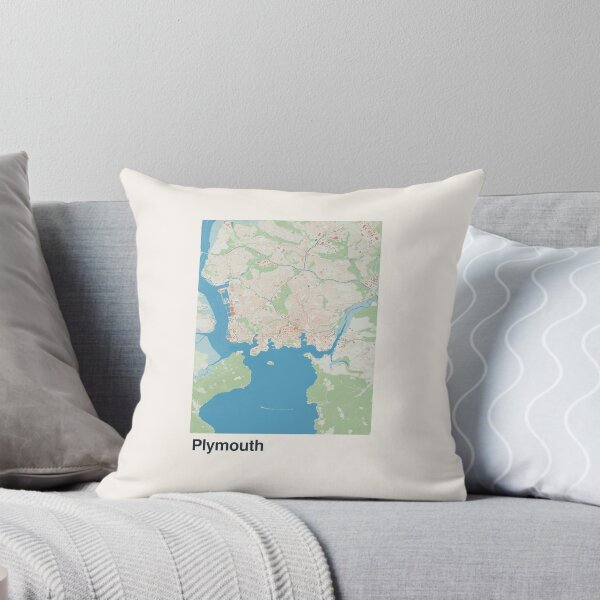 Item preview, Plymouth Minimalistic Map Art designed and sold by MapsNerd.