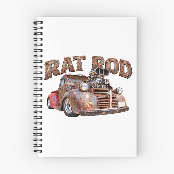 Item preview, Rat Rod – Supercharged Rusty Custom Truck designed and sold by Russell Thorne.