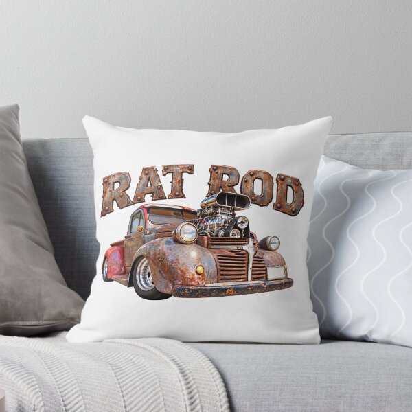 Item preview, Rat Rod – Supercharged Rusty Custom Truck designed and sold by Russell Thorne.