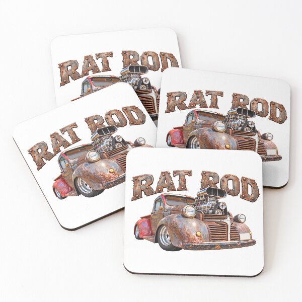 Item preview, Rat Rod – Supercharged Rusty Custom Truck designed and sold by Russell Thorne.