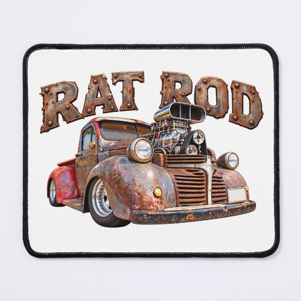 Item preview, Rat Rod – Supercharged Rusty Custom Truck designed and sold by Russell Thorne.