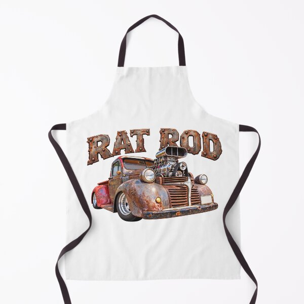 Item preview, Rat Rod – Supercharged Rusty Custom Truck designed and sold by Russell Thorne.