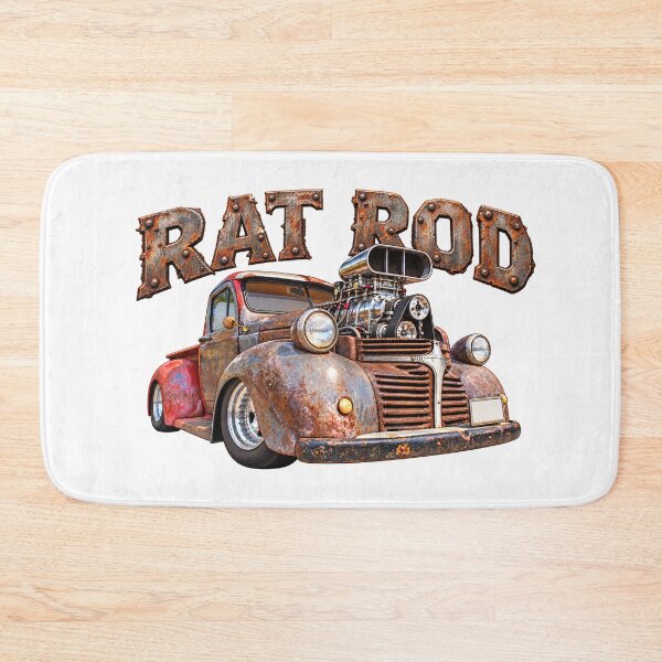 Item preview, Rat Rod – Supercharged Rusty Custom Truck designed and sold by Russell Thorne.