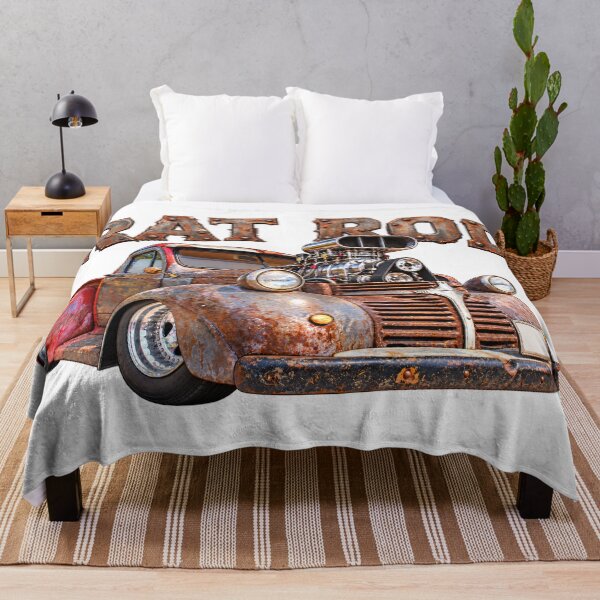 Item preview, Rat Rod – Supercharged Rusty Custom Truck designed and sold by Russell Thorne.