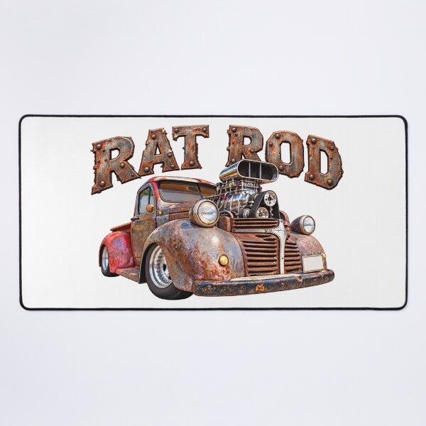 Item preview, Rat Rod – Supercharged Rusty Custom Truck designed and sold by Russell Thorne.
