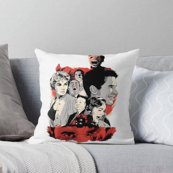 Item preview, Slasher Movie Psycho Horror Design for Fans of Classic Thriller Films designed and sold by OmegaRedFox.