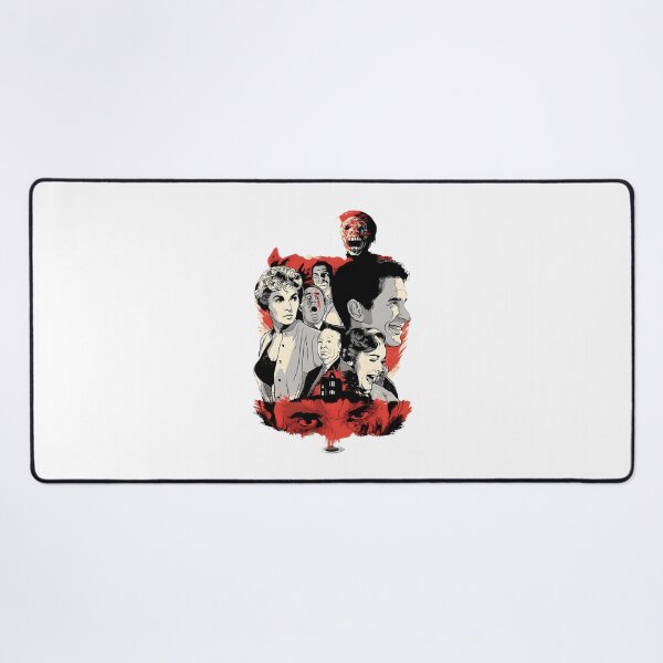 Item preview, Slasher Movie Psycho Horror Design for Fans of Classic Thriller Films designed and sold by OmegaRedFox.