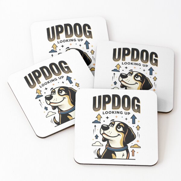 Item preview, Updog Funny Dog Wordplay T-Shirt | Clever Dog Lover Humor designed and sold by Mathias Yakubu Design.