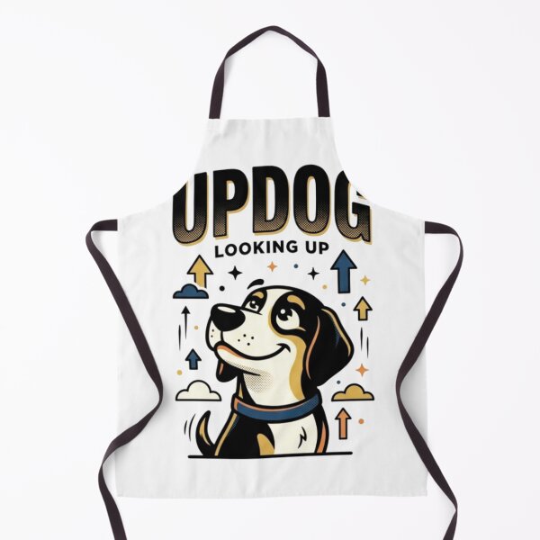 Item preview, Updog Funny Dog Wordplay T-Shirt | Clever Dog Lover Humor designed and sold by Mathias Yakubu Design.