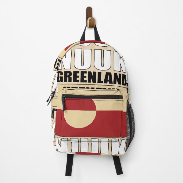 Item preview, Flag of Greenland designed and sold by KewaleeTee.