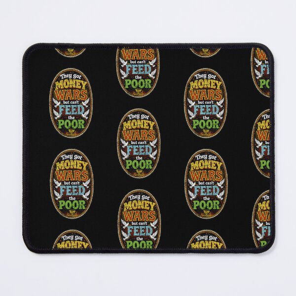 Item preview, Feed The Poor Not War Peace Doves Social Justice Retro Design designed and sold by Fatherday.