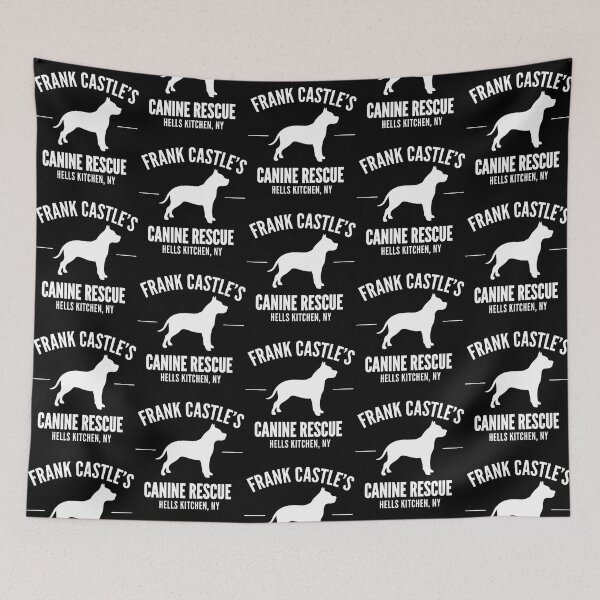 Item preview, Frank Castle - Dog Rescue designed and sold by rin-aRitzxbc.