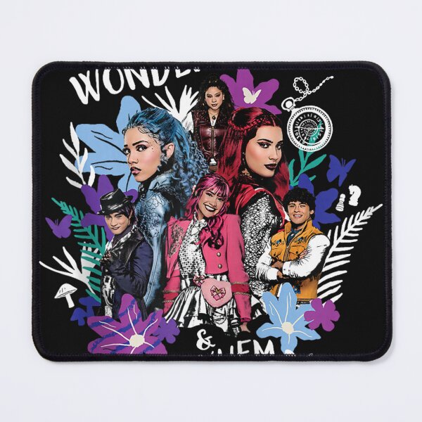 Item preview, Dlsney Descendantszz: Wicked Wonderland Wonder & Mayhem Zip Hoodie designed and sold by kylanurrell.