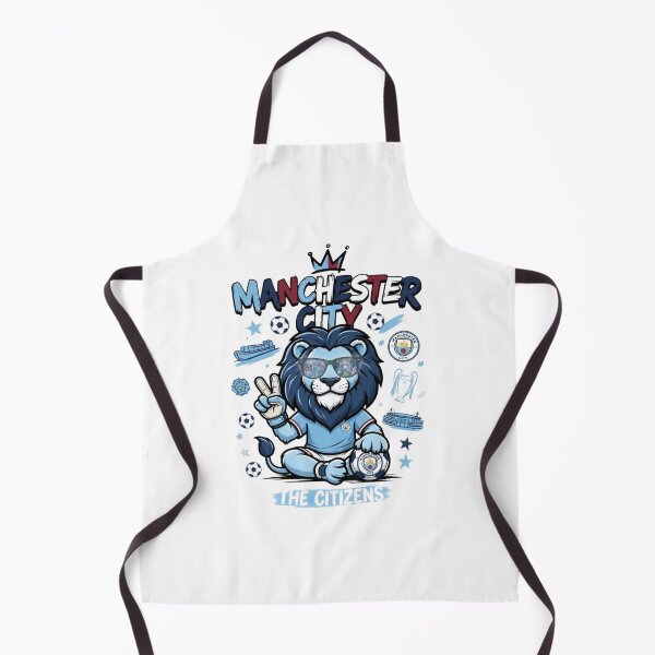 Item preview, Manchester City Lion Cool Fan Art T-Shirt Design designed and sold by annaarthk.