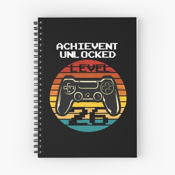 Item preview, Birthday Achievement Unlocked Level Up Gamer  designed and sold by allaso-gan.