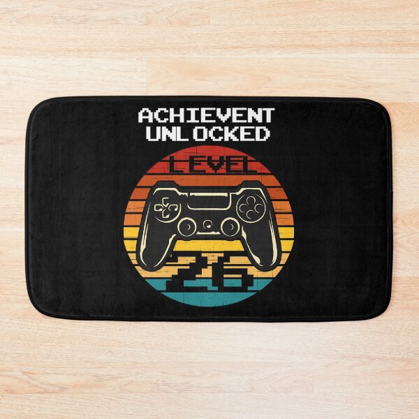 Item preview, Birthday Achievement Unlocked Level Up Gamer  designed and sold by allaso-gan.