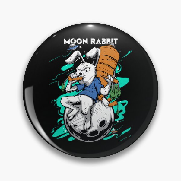 Item preview, Moon Rabbit designed and sold by nle-yana.
