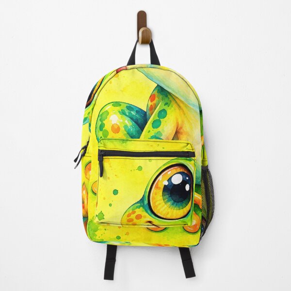 Item preview, Colorful Happy Frog Watercolor designed and sold by trendspatterns.