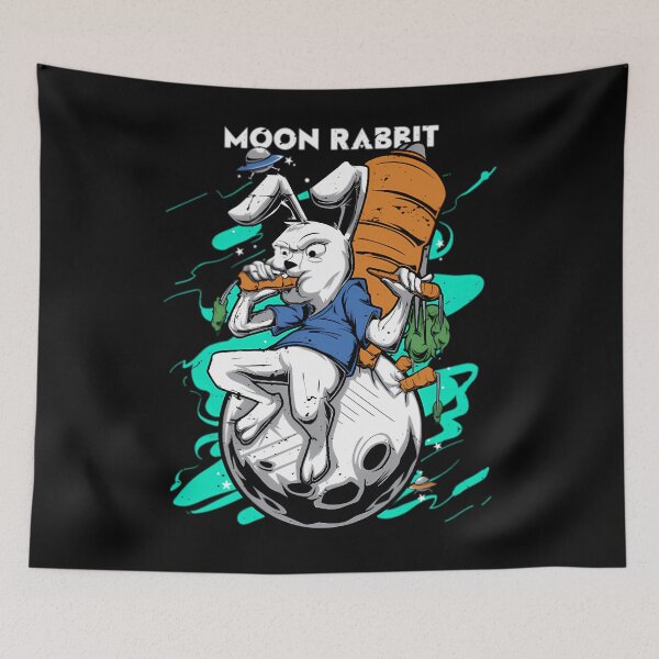 Item preview, Moon Rabbit designed and sold by nle-yana.