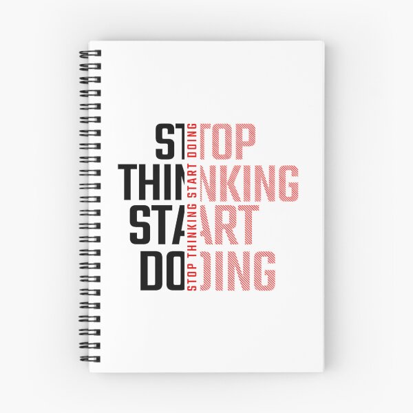 Item preview, Stop Thinking Start Doing  designed and sold by utter-risch.