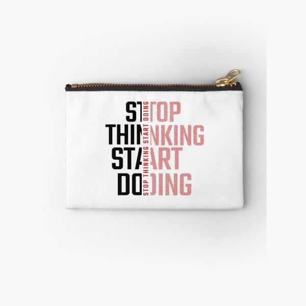 Item preview, Stop Thinking Start Doing  designed and sold by utter-risch.