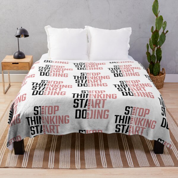 Item preview, Stop Thinking Start Doing designed and sold by utter-risch.