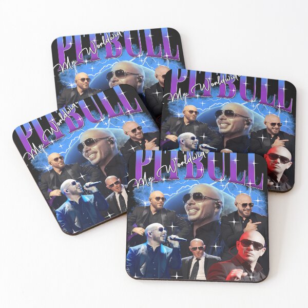 Item preview, Pitbull Mr.Worlwide  designed and sold by MaliyaX.